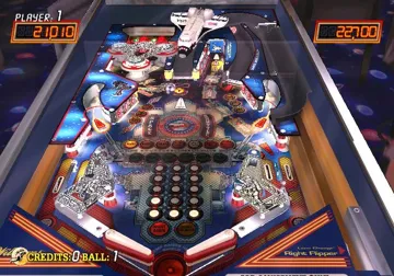 Pinball Hall of Fame - The Williams Collection screen shot game playing